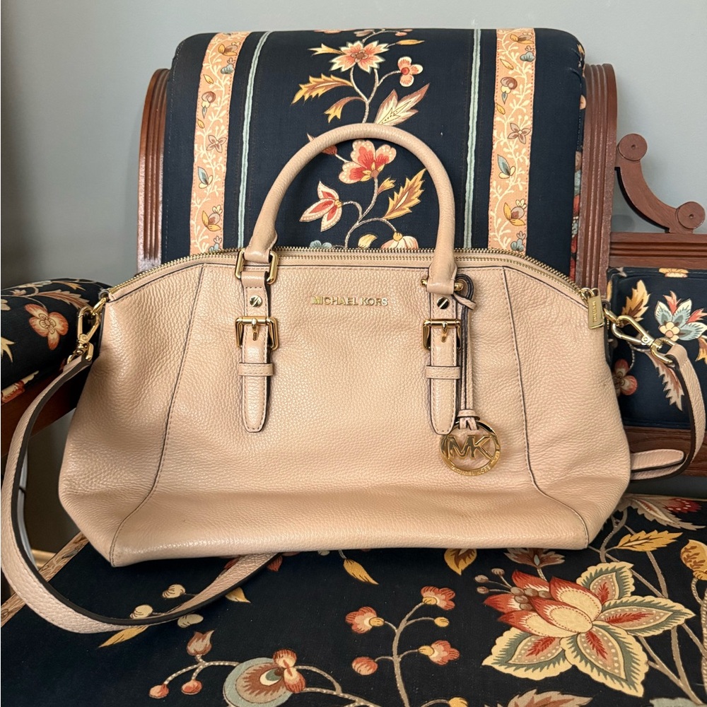 Michael Kors Blush Pink Leather purse
